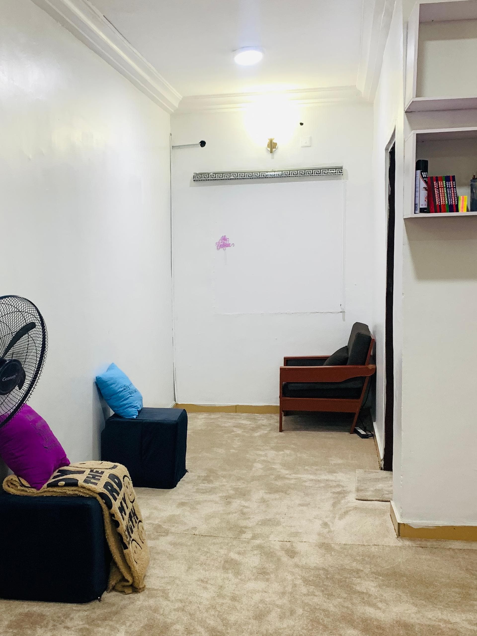 Scripture Reading Area