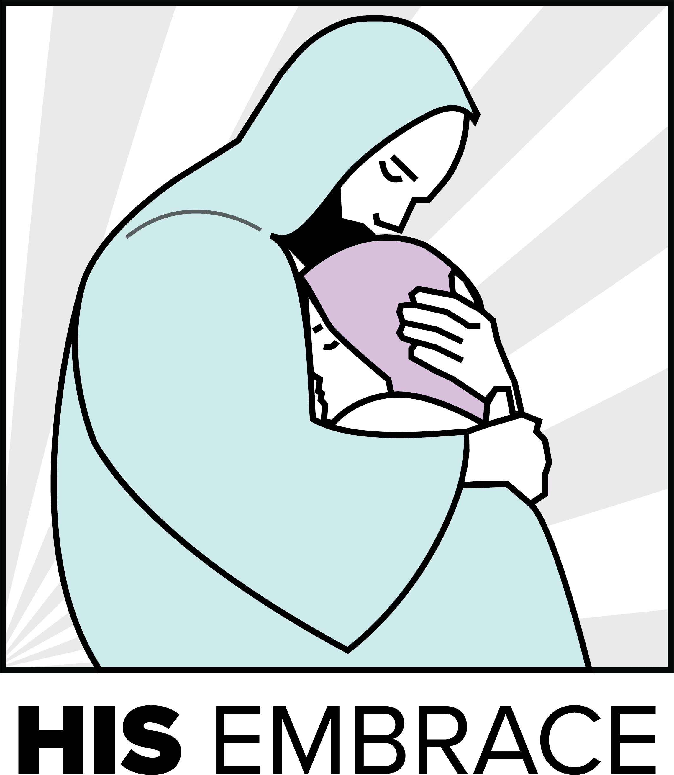 His Embrace Logo
